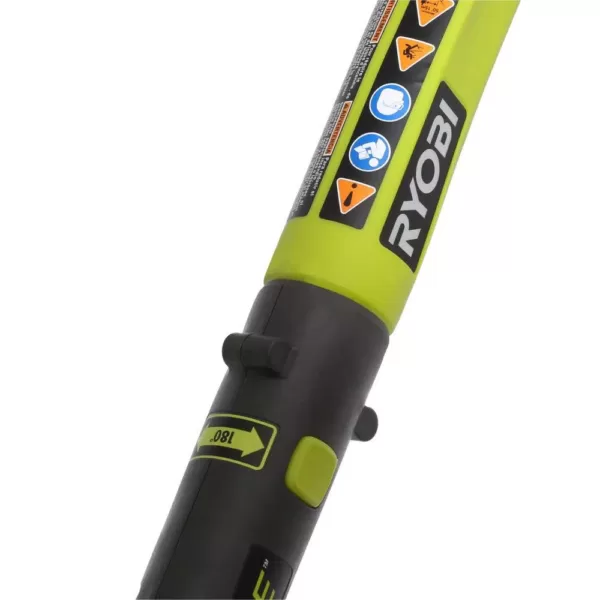 RYOBI ONE+ 18-Volt Lithium-Ion Cordless Battery Electric String Trimmer and Edger (Tool Only)