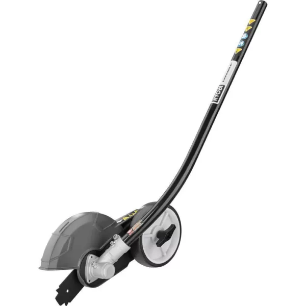 RYOBI 40-Volt Lithium-Ion Brushless Electric Cordless Attachment Capable Edger, 4.0 Ah Battery and Charger Included