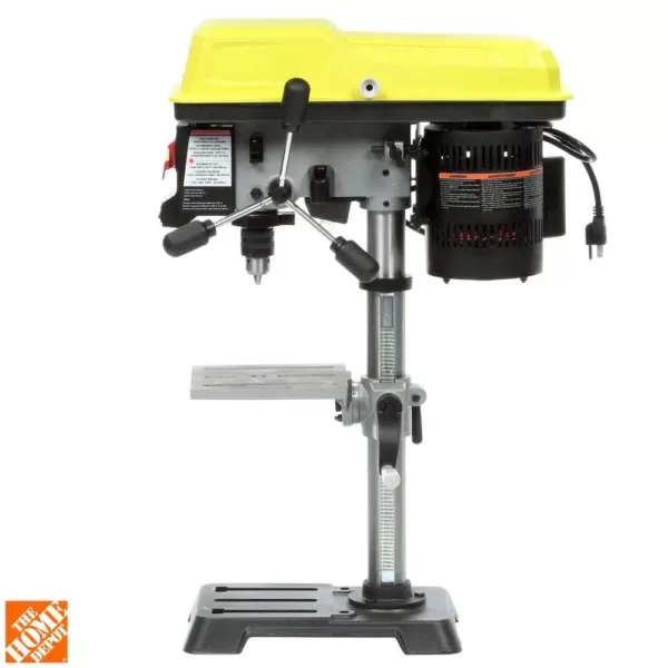 RYOBI 10 in. Drill Press with EXACTLINE Laser Alignment System