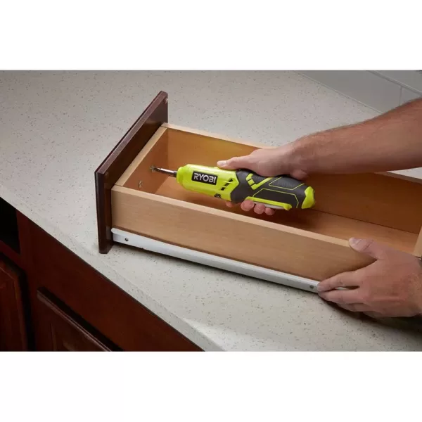 RYOBI 4-Volt Lithium Screwdriver