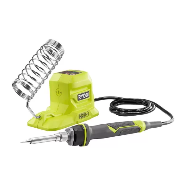 RYOBI 4-Volt QuickTurn Lithium-Ion Cordless 1/4 in. Hex Screwdriver Kit with 18-Volt ONE+ 40-Watt Soldering Iron