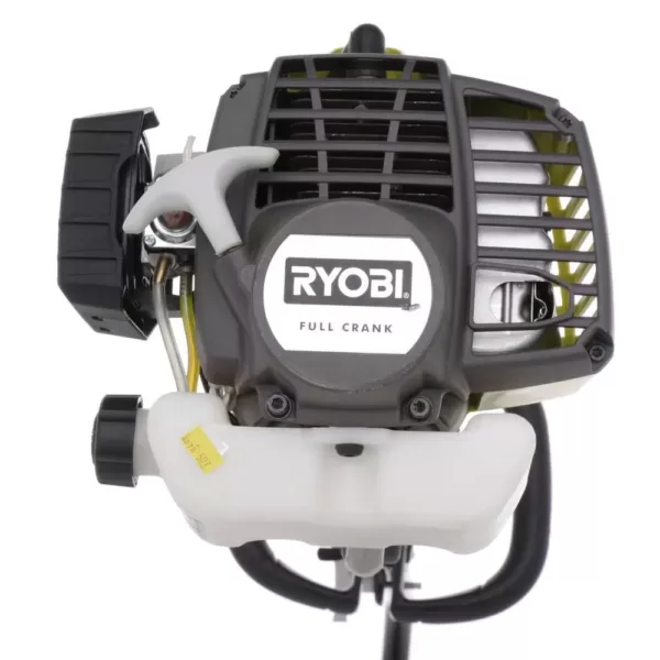 RYOBI Reconditioned 2-Cycle 25 cc Gas Full Crank Curved Shaft String Trimmer