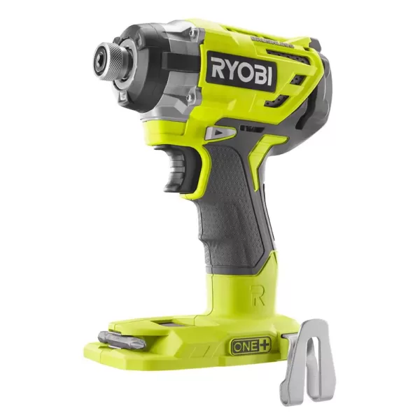 RYOBI 18-Volt ONE+ Cordless Brushless 3-Speed 1/4 in. Hex Impact Driver with 4.0 Ah Lithium-Ion Battery