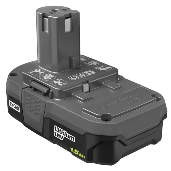 RYOBI 18-Volt ONE+ Cordless Orbital Jig Saw with 1.5 Ah Compact Lithium-Ion Battery