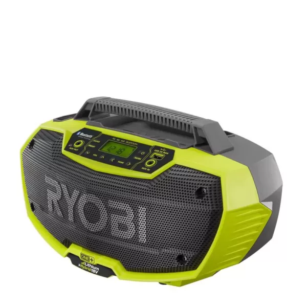 RYOBI 18-Volt ONE+ Hybrid Stereo with Bluetooth Wireless Technology (Tool Only)