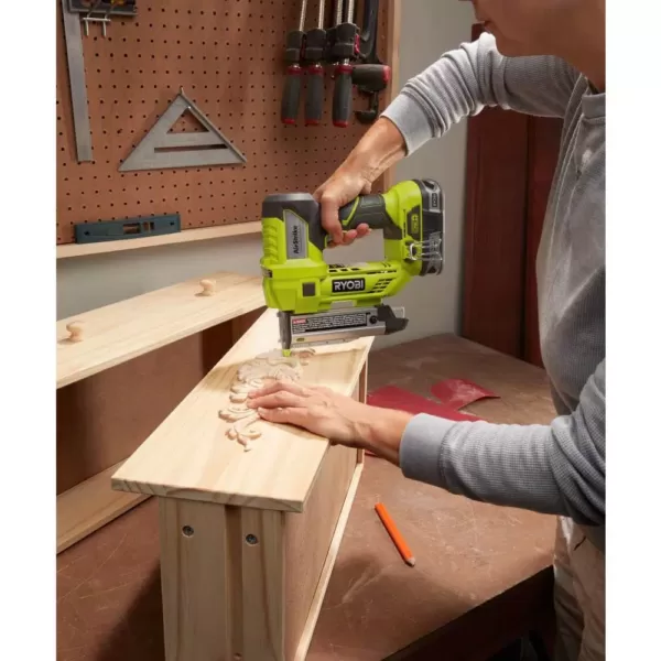 RYOBI 18-Volt ONE+ Lithium-Ion Cordless AirStrike 23-Gauge 1-3/8 in. Headless Pin Nailer (Tool Only)