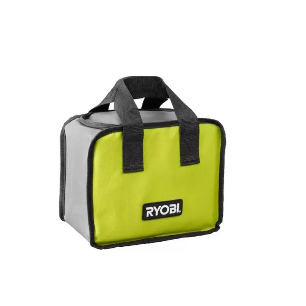 RYOBI ONE+ 18V Cordless 1/2 in. Drill Driver Kit with (2) 1.5 Ah Batteries, Charger, and Bag with 31-Piece Drill and Drive Kit