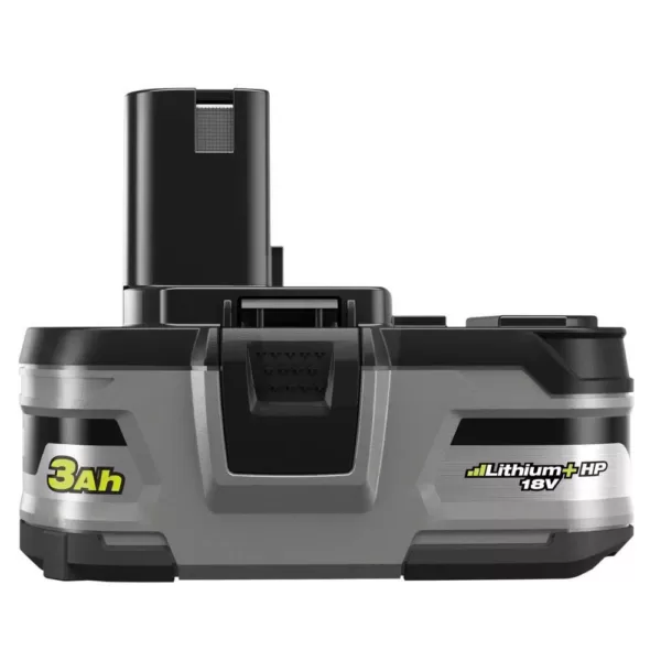 RYOBI 18-Volt ONE+ Lithium-Ion 3.0 Ah LITHIUM+ HP High Capacity Battery (10-Pack)