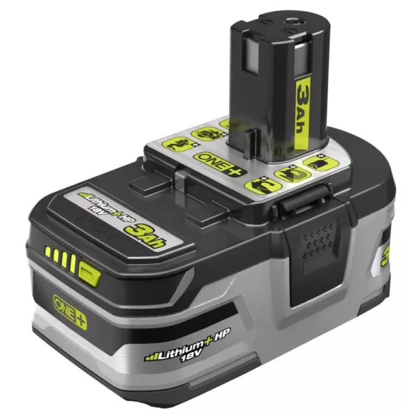 RYOBI 18-Volt ONE+ Lithium-Ion 3.0 Ah LITHIUM+ HP High Capacity Battery (10-Pack)