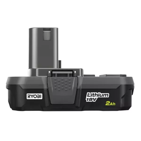 RYOBI 18-Volt ONE+ 2.0 Ah Compact Lithium-Ion Battery