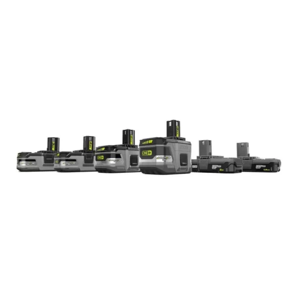 RYOBI 18-Volt ONE+ Lithium-Ion 4.0 Ah LITHIUM+ HP High Capacity Battery 4-Pack