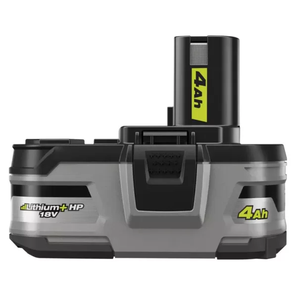 RYOBI 18-Volt ONE+ Lithium-Ion 4.0 Ah LITHIUM+ HP High Capacity Battery 4-Pack