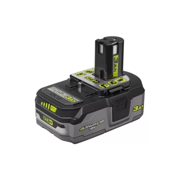 RYOBI 18-Volt ONE+ Lithium-Ion LITHIUM+ HP 3.0 Ah High Capacity Battery