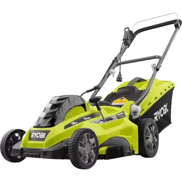 RYOBI 16 in. 13 Amp Corded Electric Walk Behind Push Mower