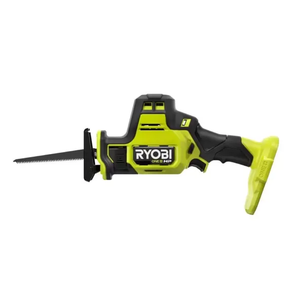 RYOBI ONE+ HP 18V Brushless Cordless Compact One-Handed Reciprocating Saw (Tool Only)