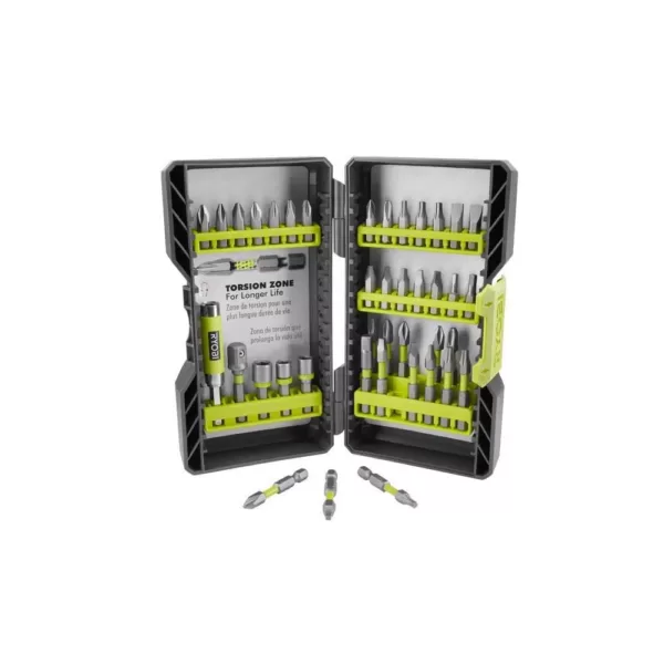 RYOBI Impact Rated Driving Kit (40-Piece)