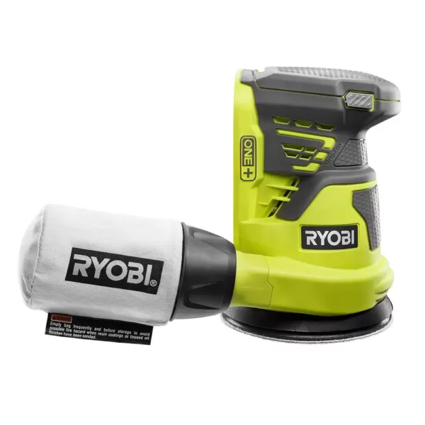 RYOBI 18-Volt ONE+ Cordless 5 in. Random Orbit Sander (Tool-Only)