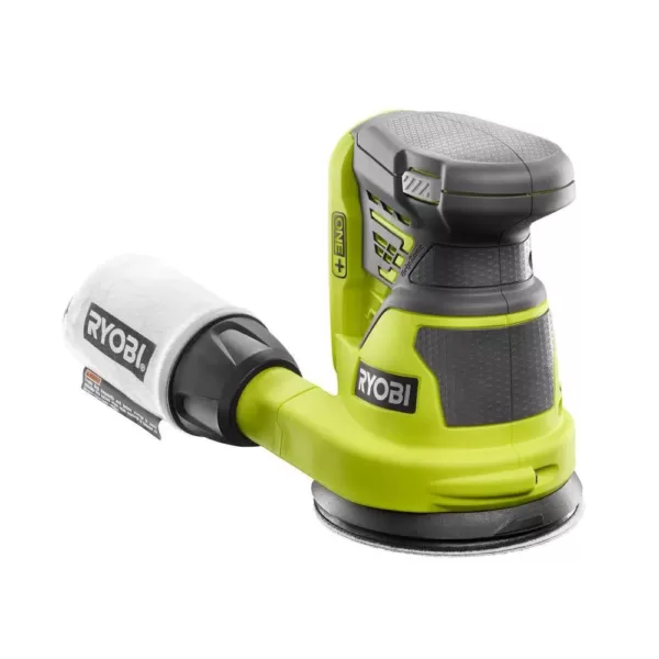 RYOBI 18-Volt ONE+ Cordless 5 in. Random Orbit Sander (Tool-Only)