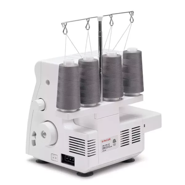 Singer Stylist Serger Sewing Machine with 2-3-4 Thread Capability