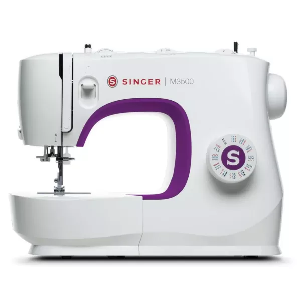 Singer M3500 Sewing Machine in White with Easy Stitch Selection