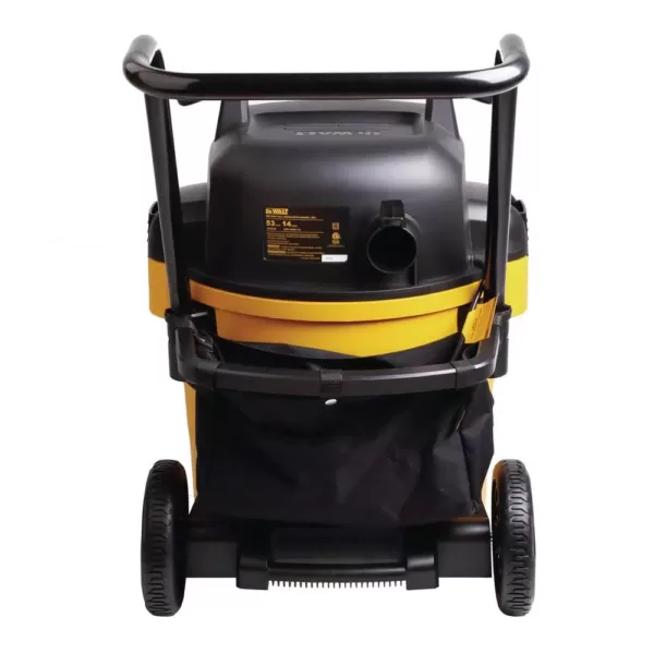 DEWALT 14 Gal. Poly Wet/Dry Vac